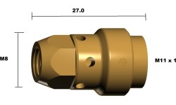 Difuzorius M8/M11x1 27.0mm
