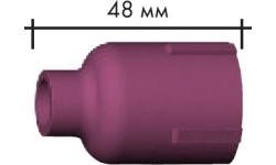 Keramikinė tūta, lęšiui (T-9/20) - Nr. 8 - 48 x 12,8