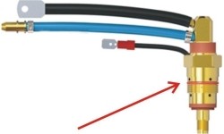 Tarpinė - žiedas O-Ring  (skirta: PT-100, SCP 120)