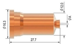 Tūta 1.2 60-70A kontaktinė