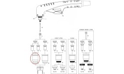 Laikymo antgalis (Retaining Cup) 30-70A
