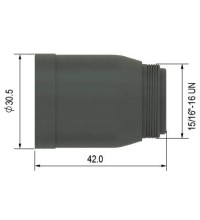 Apsauginė galva 30.5x42.0mm (skirta: Plasma SCP 120)