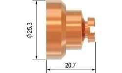 Plazminis antgalis 30-80A Plazma