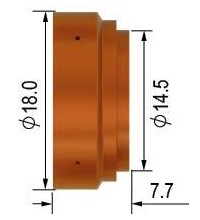 Difuzorius 30-70A, 4 skylutės
