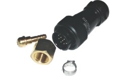 Tig valdymo jungtis ST 12 kontaktų vyr.