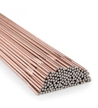 TIG vielos strypai Cusi3 Aluno Ø2.4mm X 1000mm (5kg)