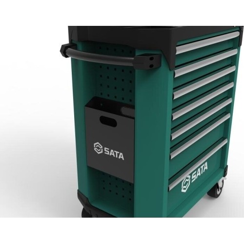 Waste basket / document holder for PRO cabinets