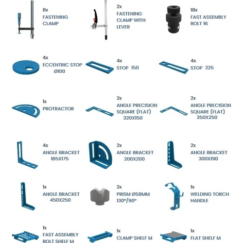 įrankių komplektas SET3 - PLUS