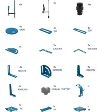 įrankių komplektas SET3 - PRO