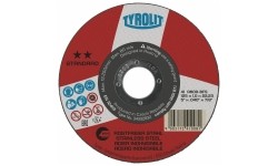 Pjovimo diskas 125x2.0mm Tyrolit Inox