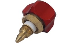 Knob with valve for TWC1 burner - Acetylene/propane