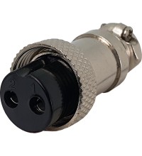 GX-16 female control connector - 2