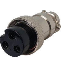 GX-16 female control connector - 3