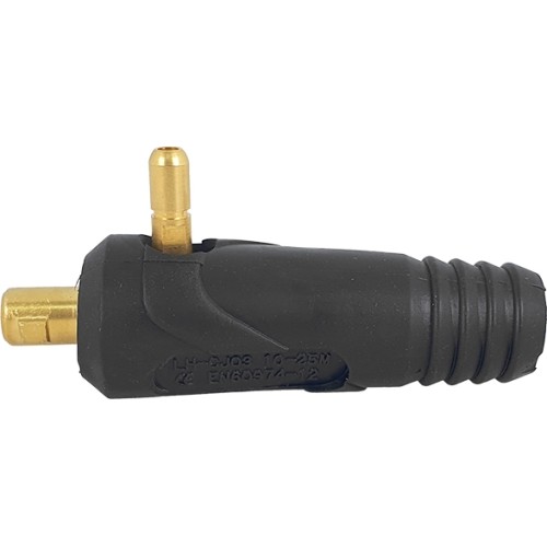 TIG male connector M12x1 - 10 - 25