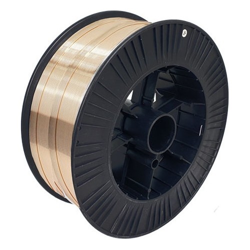 CuSi3 MIG brazing wire spool D300 15 kg - 0.8 mm