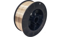 CuSi3 MIG brazing wire spool D300 15 kg - 1.0 mm
