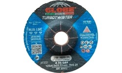 Šlifavimo diskas 125x4.5x22 A36 Turbotwister INOX, nerūd.plienui