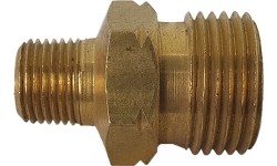 Mouse 1 reducer outlet connector - 3/8″LH (acetylene/propane)