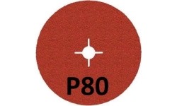 Fibro diskas 3M INOX 987C Cubitron II P80+ 125mm, nerūd. plienui