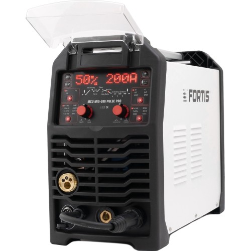 Suvirinimo pusautomatis FORTIS® MCU MIG-200 PULSE PRO (+aliuminiui)