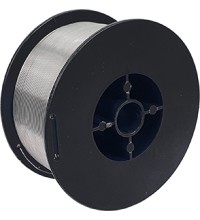 Wire spool ⌀ 0.8 mm self-stripping powdered welding wire - D100 1kg