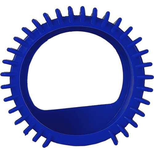 Gauge cover ⌀ 63mm for reducer - Oxygen