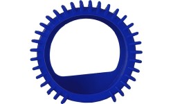 Gauge cover ⌀ 63mm for reducer - Oxygen