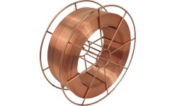 Welding wire for black steel SG2 MIG spool D300 15kg - 1.0 mm