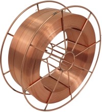 Welding wire for black steel SG2 MIG spool D300 15kg - 1.2 mm