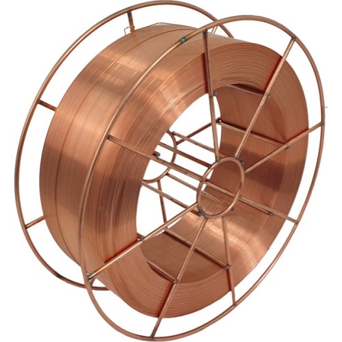 Welding wire for black steel SG2 MIG spool D300 15kg - 1.2 mm