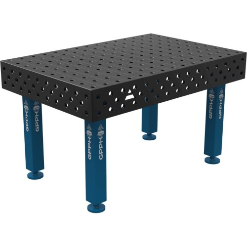 Suvirinimo stalas GPPH 1500x1000x200 mm - PRO (15 mm)