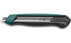 Rubber grip knife 13-point 9mm