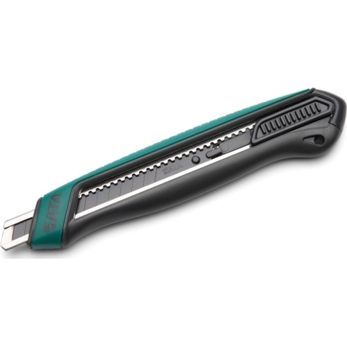 Rubber grip knife 13-point 9mm