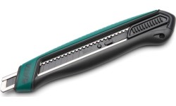 Rubber grip knife 13-point 9mm