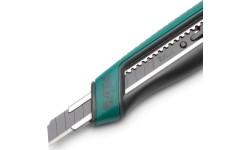 Rubber grip knife 13-point 9mm