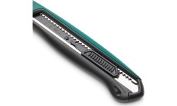 Rubber grip knife 13-point 9mm