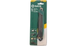 Rubber grip knife 13-point 9mm