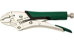 Curved jaw locking pliers 175mm