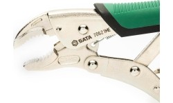 Curved jaw locking pliers 175mm