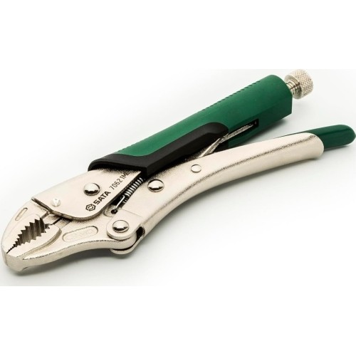 Curved jaw locking pliers 175mm