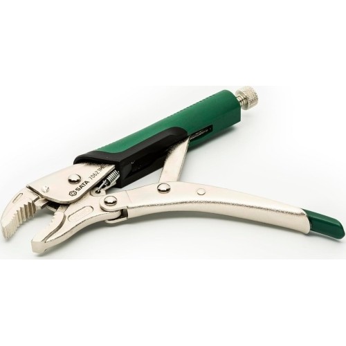 Curved jaw locking pliers 175mm