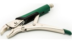 Curved jaw locking pliers 175mm