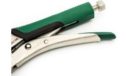 Curved jaw locking pliers 175mm