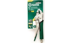 Curved jaw locking pliers 175mm