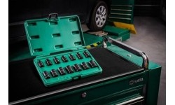 Smūginių galvučių rinkinys 1/2''(10-24mm)(14vnt)(plonasienės)