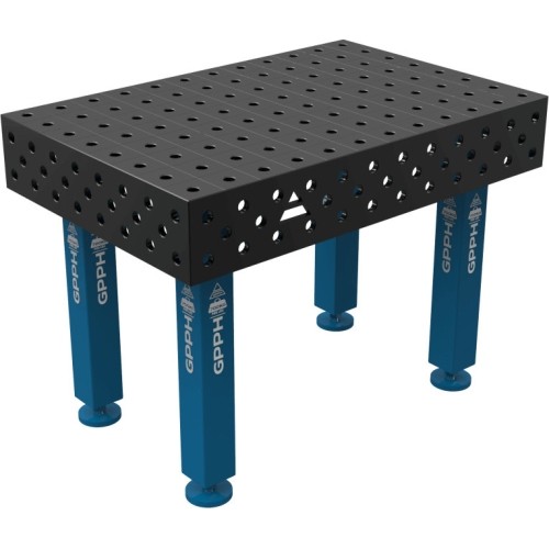 Suvirinimo stalas GPPH 1200x800x200 mm  - PRO (15 mm)