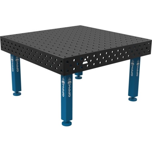 Suvirinimo stalas GPPH 1500x1480x200 mm - PLUS (12 mm)