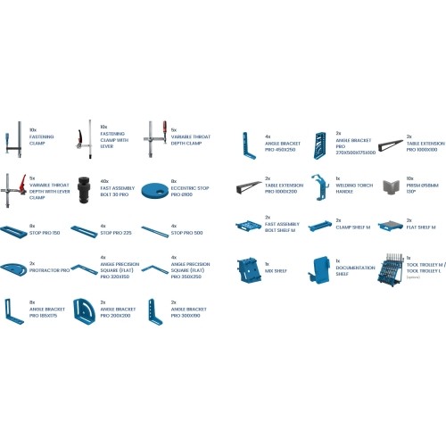 įrankių komplektas SET1 - ECO