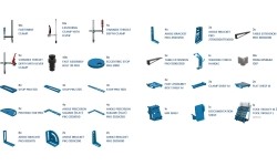 įrankių komplektas SET1 - PLUS