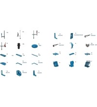 įrankių komplektas SET1 - PRO